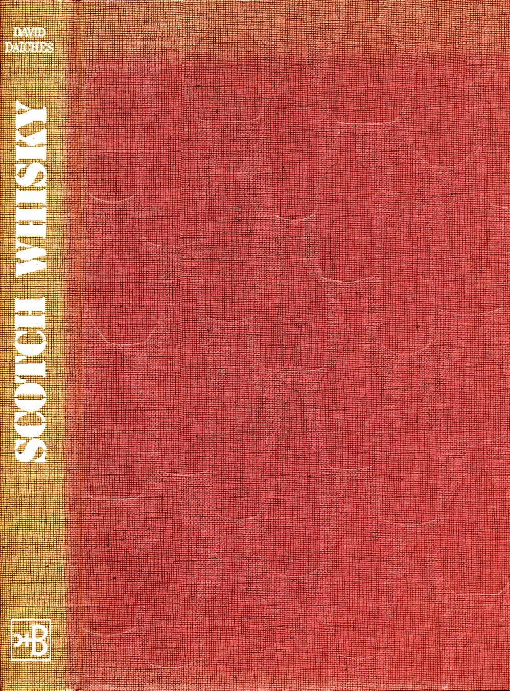 Libri: Scotch Whisky, David Daiches, 1971 – Usato da Lungern venduto da Kammer-Lungern