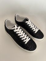 Stuart Weitzman Sneaker mit Glitzer, Grösse 37, Neu!