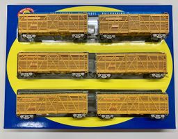 Athearn RTR Union Pacific 40‘ Stock Car Yellow