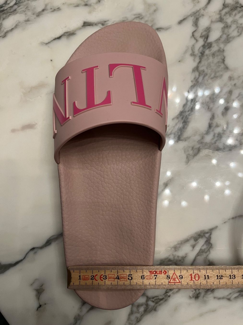 Valentino Scarpe da donna: Valentino Badeschuhe rosa Grösse 39 – Nuovo (secondo la descrizione) da Wohlen AG venduto da SZS30 6