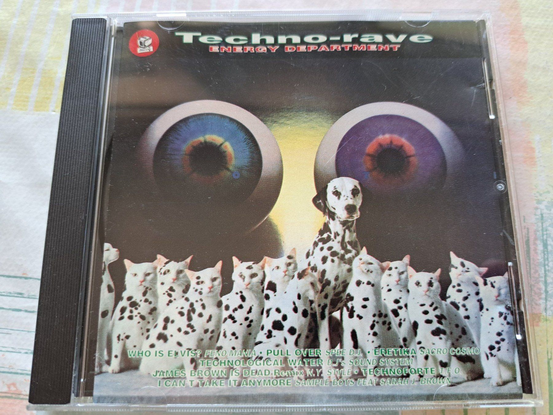 CD: Cd Techno Rave - Energy Departement  – Usato da Pully venduto da bro_n52j