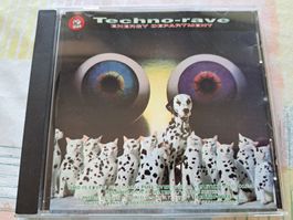 Cd Techno Rave - Energy Departement 