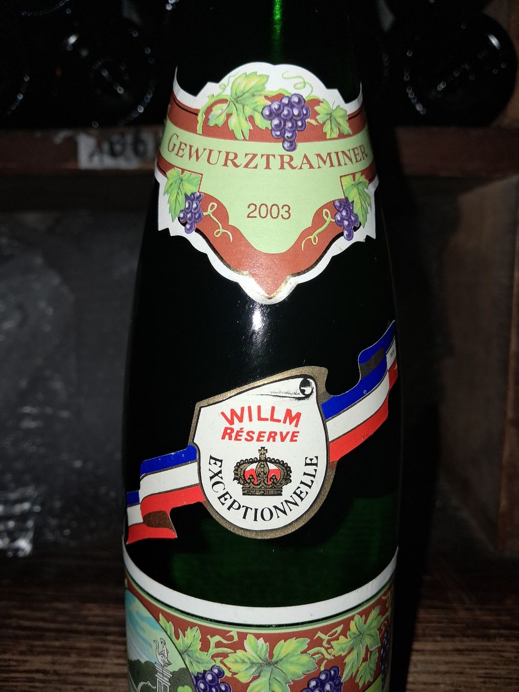 Vino: Alsace Grand Cru Gewurztraminer 2003 – Nuovo e nell'imballaggio originale da Le locle venduto da juliensaran 1