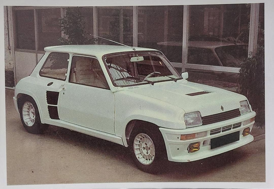Cartoline postali: RENAULT 5 TURBO - Année 1980-1982 – Nuovo (secondo la descrizione) da Delémont venduto da Domdom1