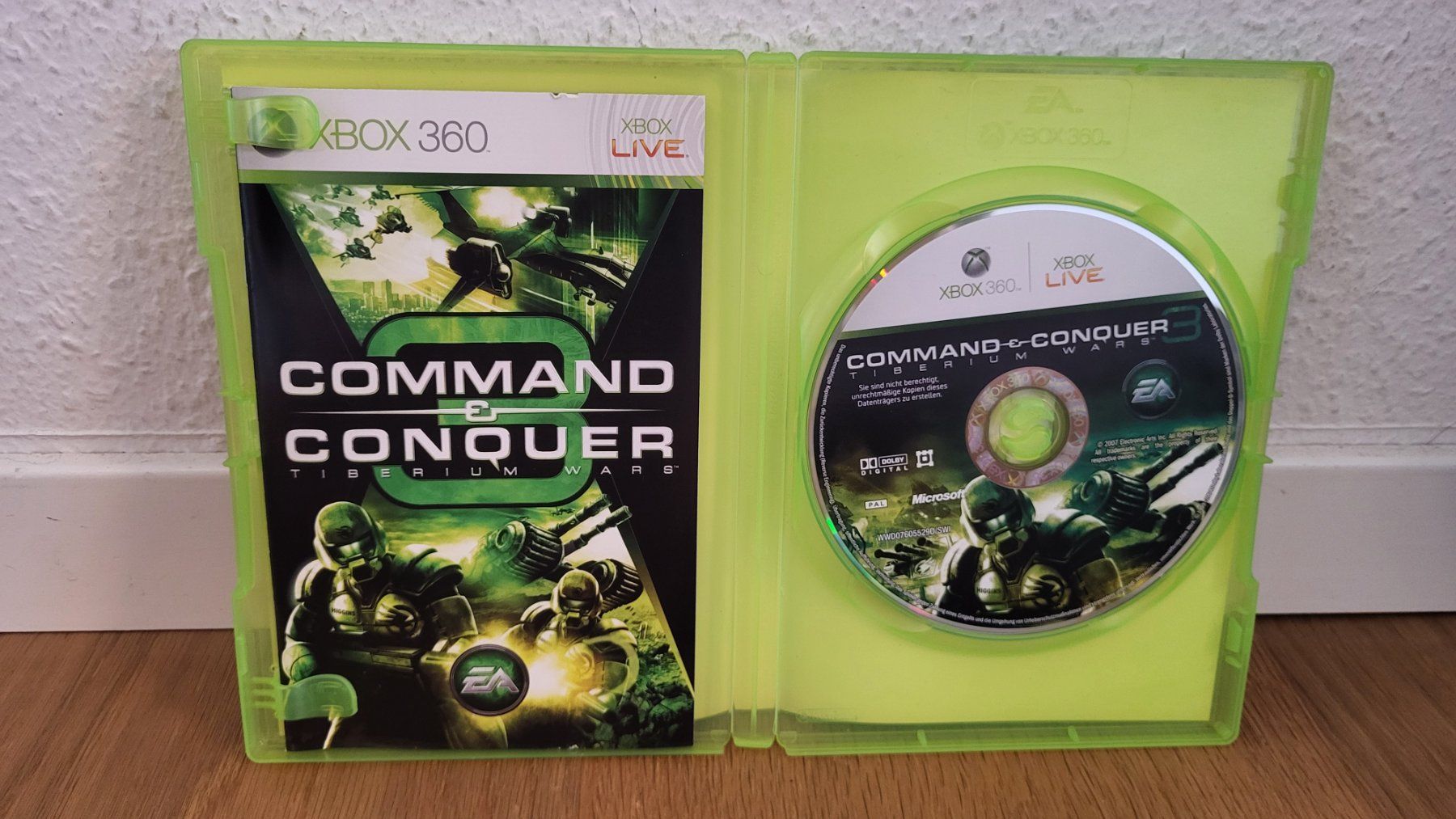 Microsoft Giochi: Xbox 360 - Command & Conquer Tiberium Wars – Usato da Münsingen venduto da DigitaleSpielecke 2