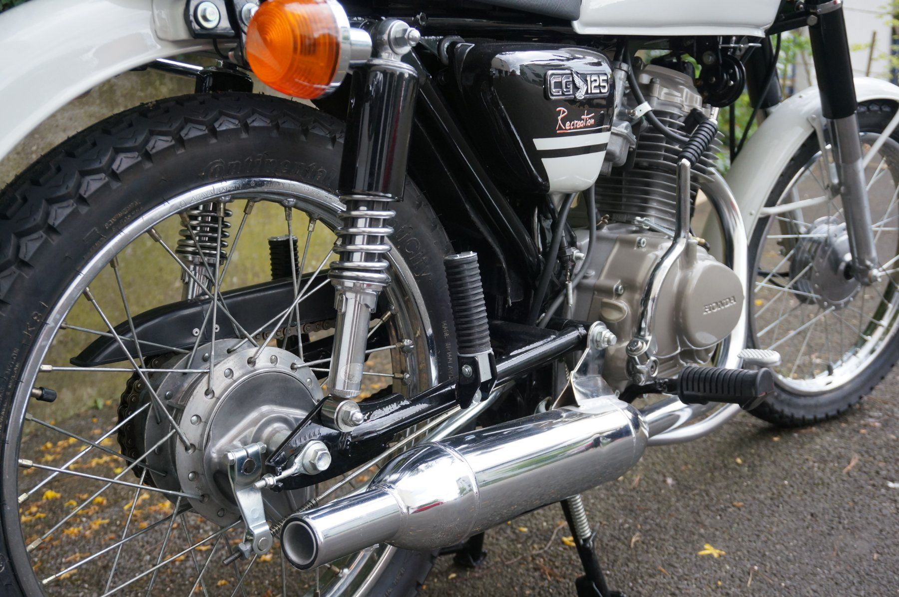 Honda Strada: Honda CG 125 – Usato da Baar venduto da -Olivier- 3