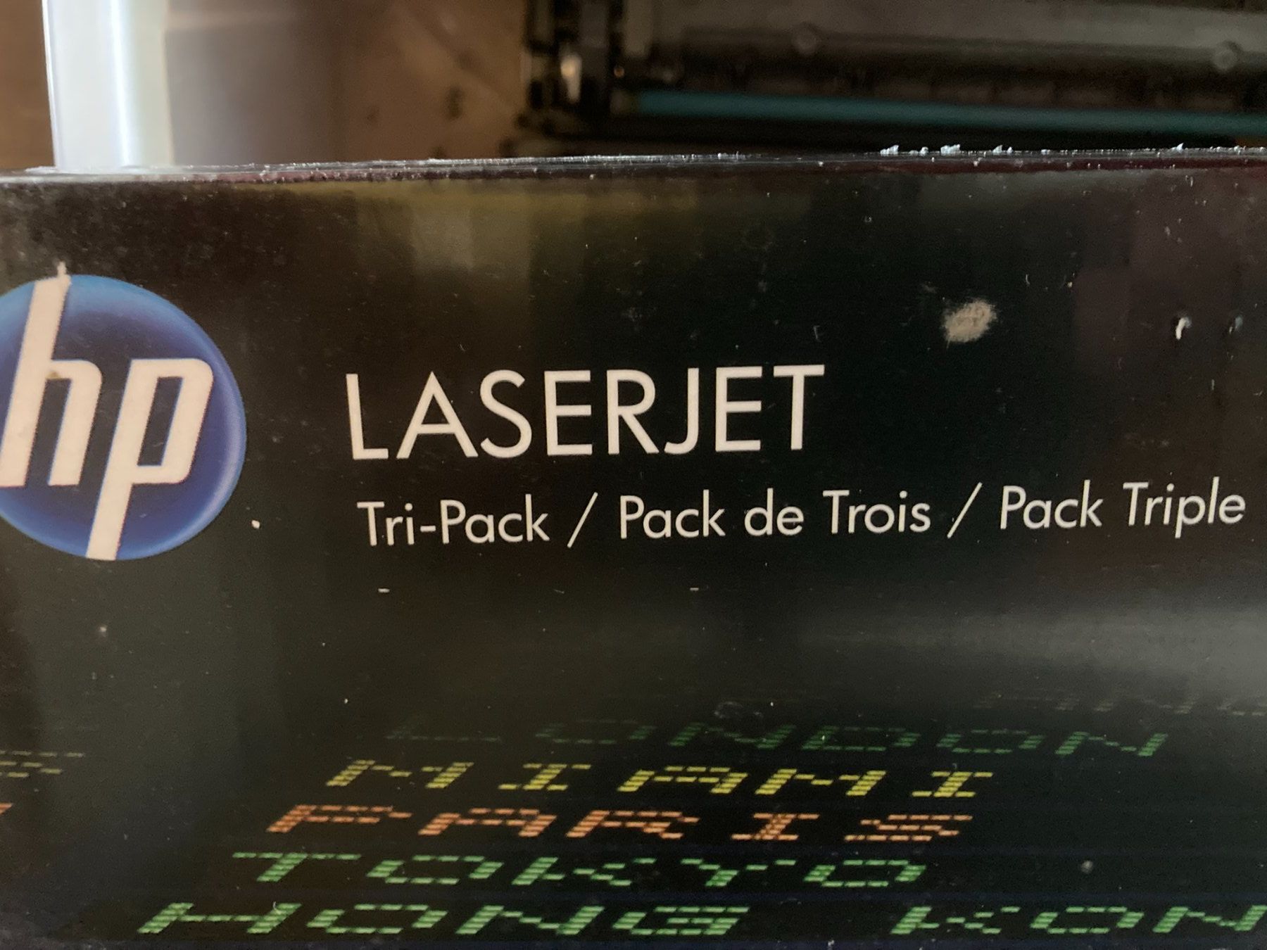 Hewlett Packard Cartucce per stampanti & toner: Laserdruckerpatronen farbig und schwarz – Nuovo e nell'imballaggio originale da Spiez venduto da crew7 2