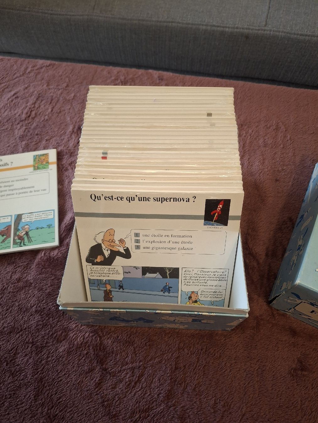 Fumetti: Fiches Tintin N°3 – Usato da Morges venduto da ProfesseurJones 1