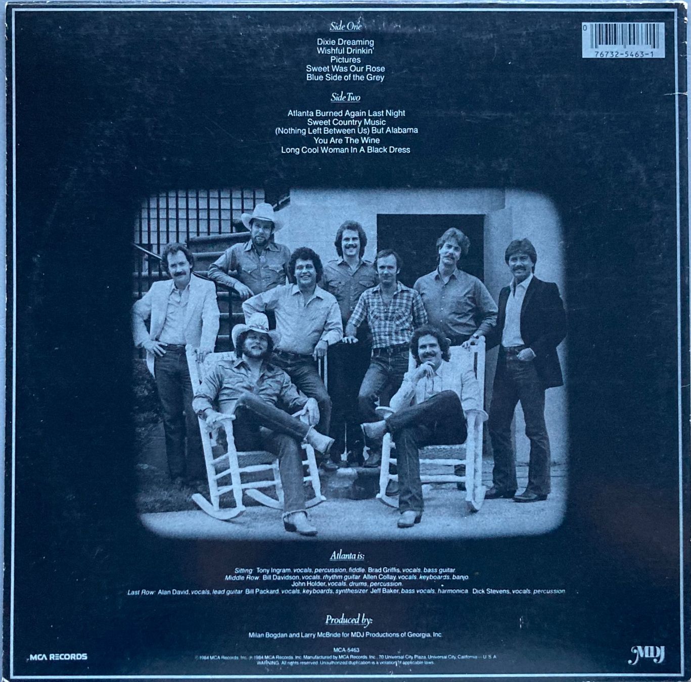 Dischi in vinile: ATLANTA - PICTURES – Usato da Poliez-Pittet venduto da Newtown-Records 1