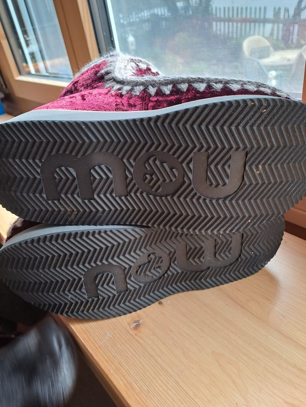 Mou Damenschuhe: Mou Lammfellboots. Gr.39/40 – Gebraucht aus Emdthal von kasira 3