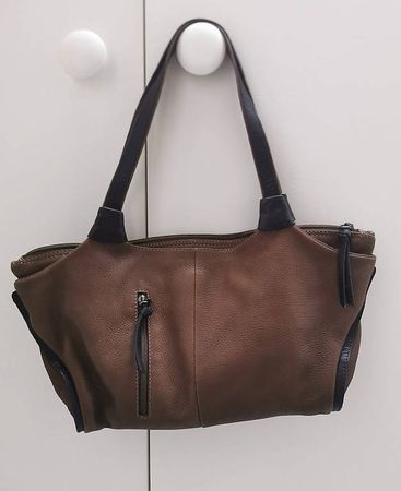 FUNBAG Ledertasche / NEU 
