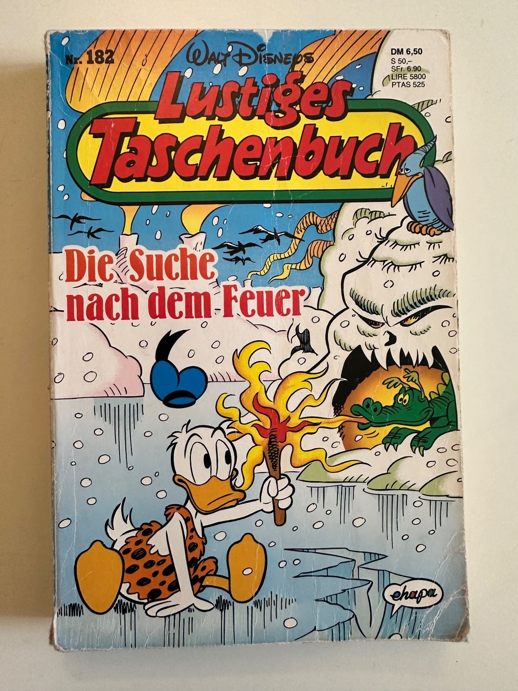 Fumetti: LTB LUSTIGES TASCHENBUCH 182 – Usato da Münsingen venduto da Ganjam