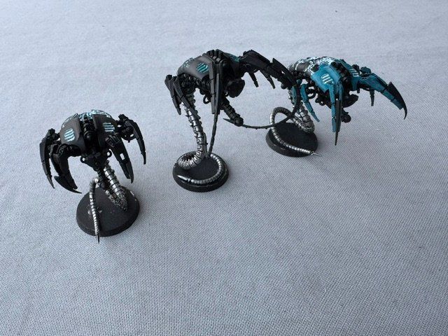 Kit di modellismo & Modellini statici: Warhammer 40k - 3 Canoptek Wraiths Necrons – Nuovo (secondo la descrizione) da Biberstein venduto da Lou13lou