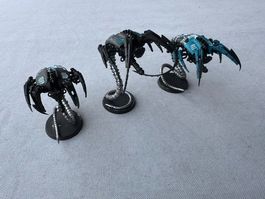 Warhammer 40k - 3 Canoptek Wraiths Necrons