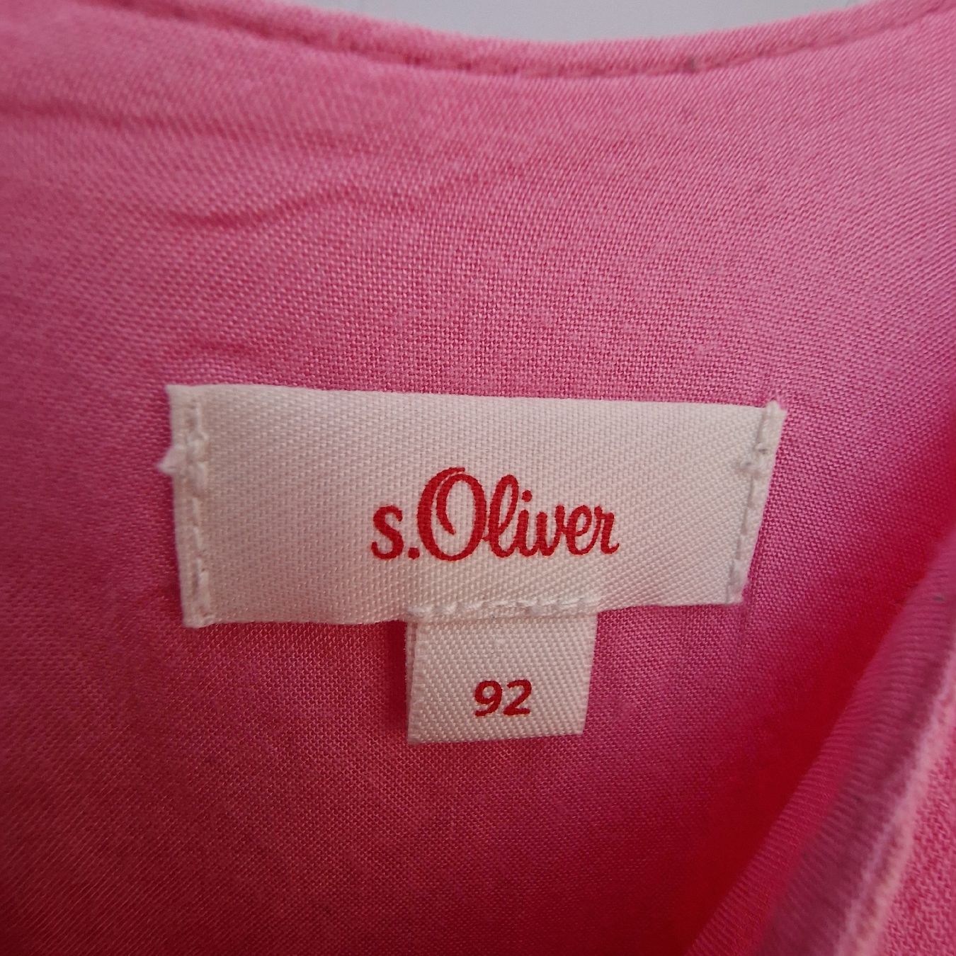 S.Oliver Vestiti & Gonne: s.Oliver Sommerkleid Gr. 92, 100% Baumwolle – Usato da Cham venduto da bea_8ng8 6