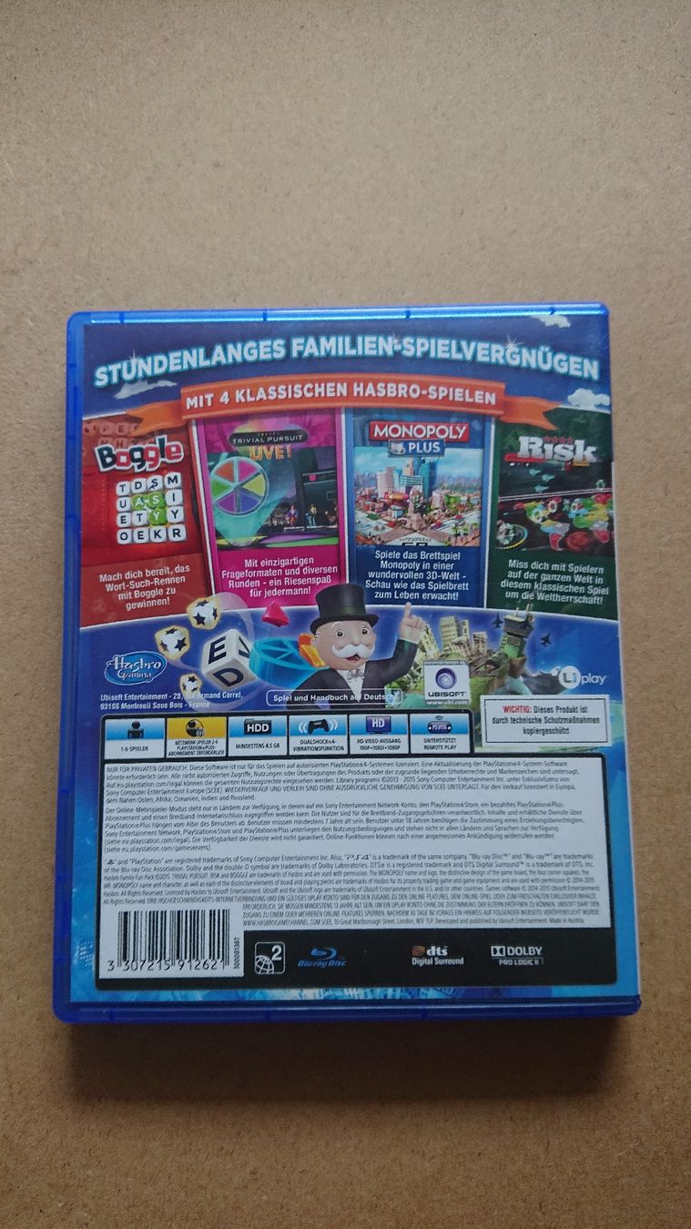 Giochi: Hasbro Family Fun Pack Ps4 – Usato da Chur venduto da FreakofRarity 1