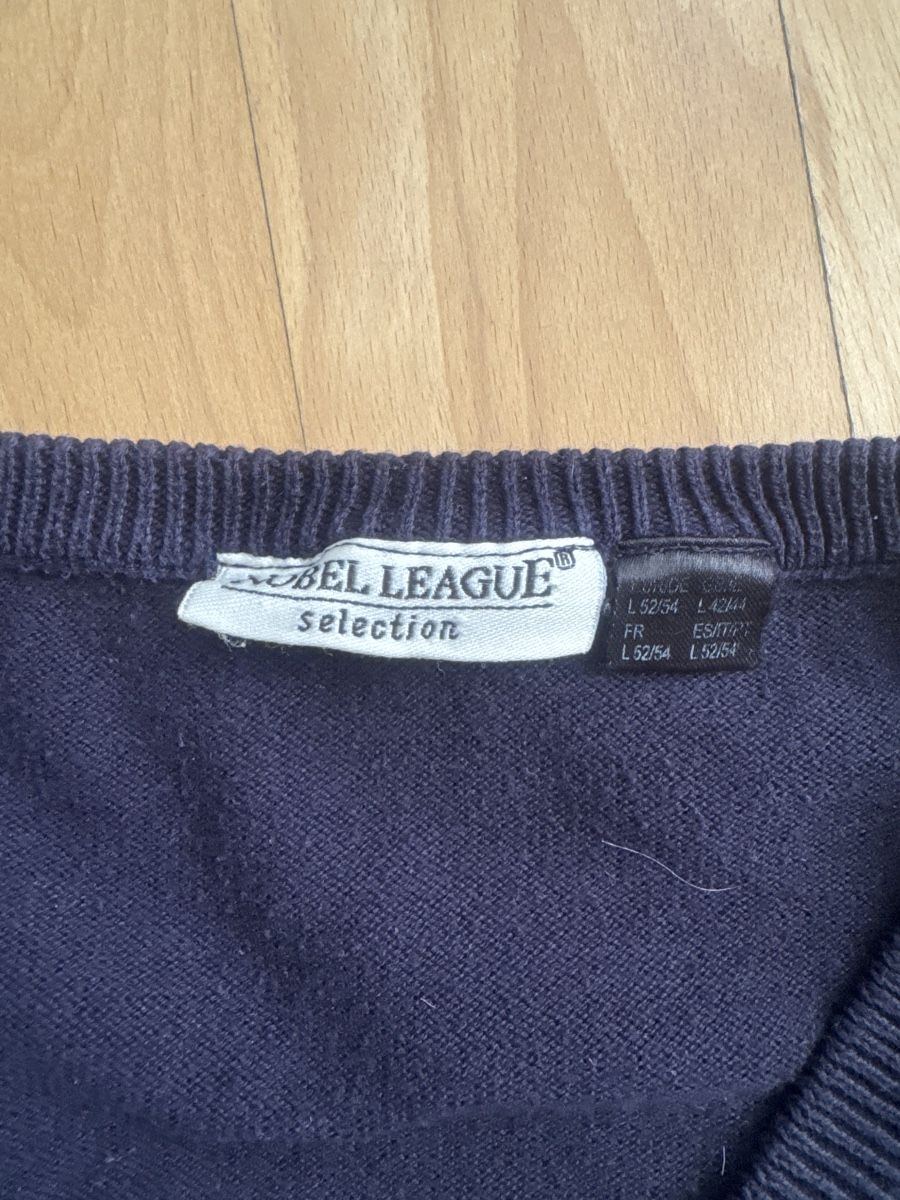 Pullover & Sweatshirts: Nobel League Selection Pullover, Gr. L 52/54 – Gebraucht aus Abtwil SG von ale2002 2