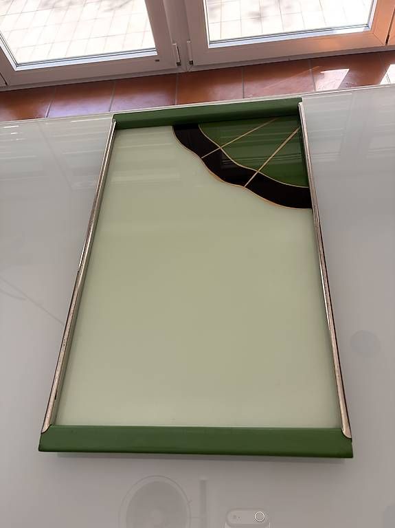 Servierplatten: Vassoio vintage anni 60 – Gebraucht aus Cureglia von Alevintage74 2