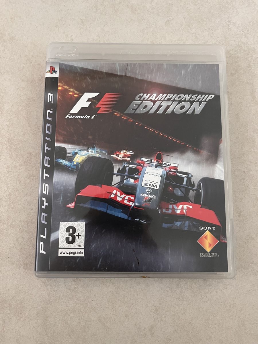 Sony Jeux: F1 Championship Edition PlayStation 3 PS3 Spiel – D'occasion à Suhr par SchnapperCH