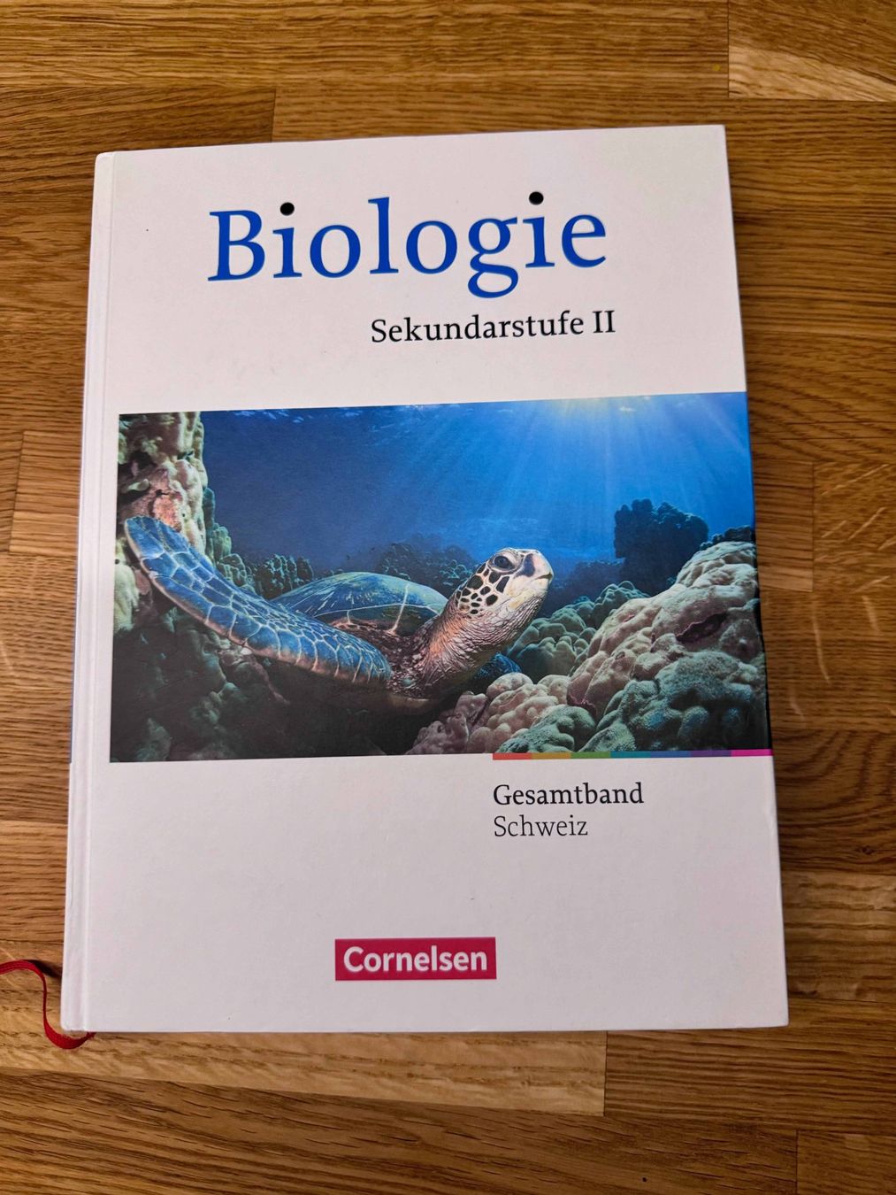 Libri: Biologie, Sek. 2, Cornelsen, Schweiz – Usato da Rizenbach venduto da xtom23