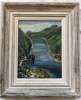 Laure Stella Bruni (1886-1975) - Ölgemälde - Vouvry/VS