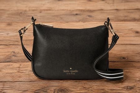 Kate Spade, wandelbare Leder-Crossbody | wie neu