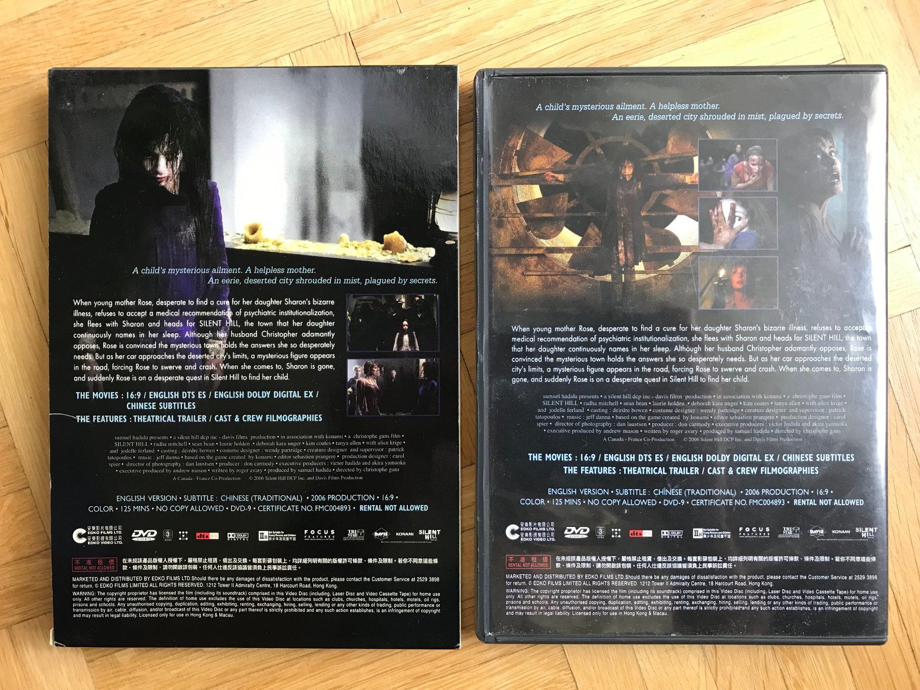 Alle DVDs: Silent Hill - mit Slipcase - DVD – Gebraucht aus Zürich von Malcom 2