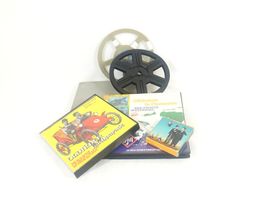 Vintage Super-8-Filme + Zubehör