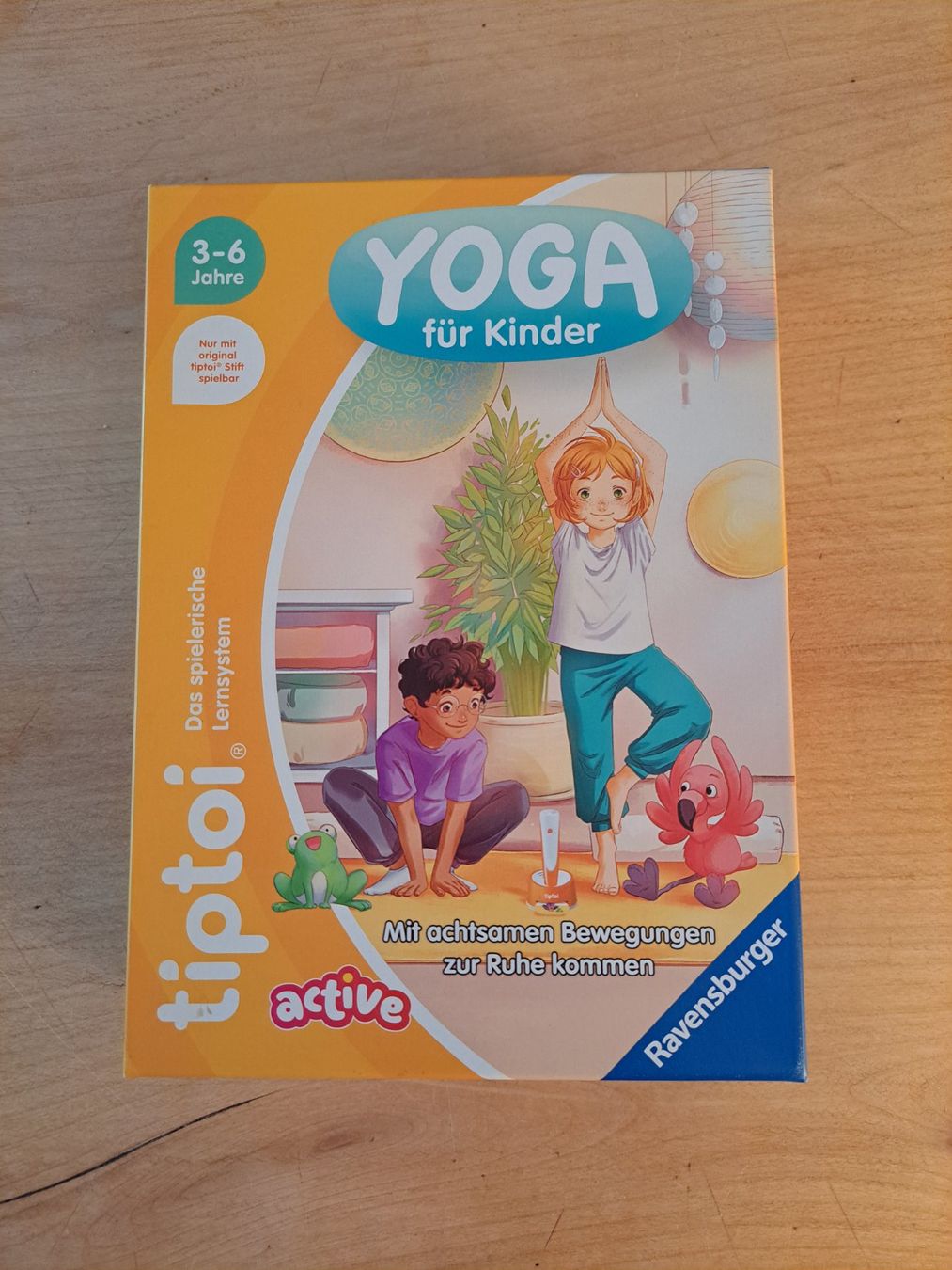Ravensburger Jeux: TipToi Spiel Yoga – D'occasion à Greifensee par Tobuyandsell
