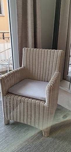 Poltrone: Rattan Sessel – Usato da Dietikon venduto da Win4me 1