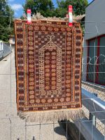 Baluch 65x47cm Teppich handgeknüpft gereinigt