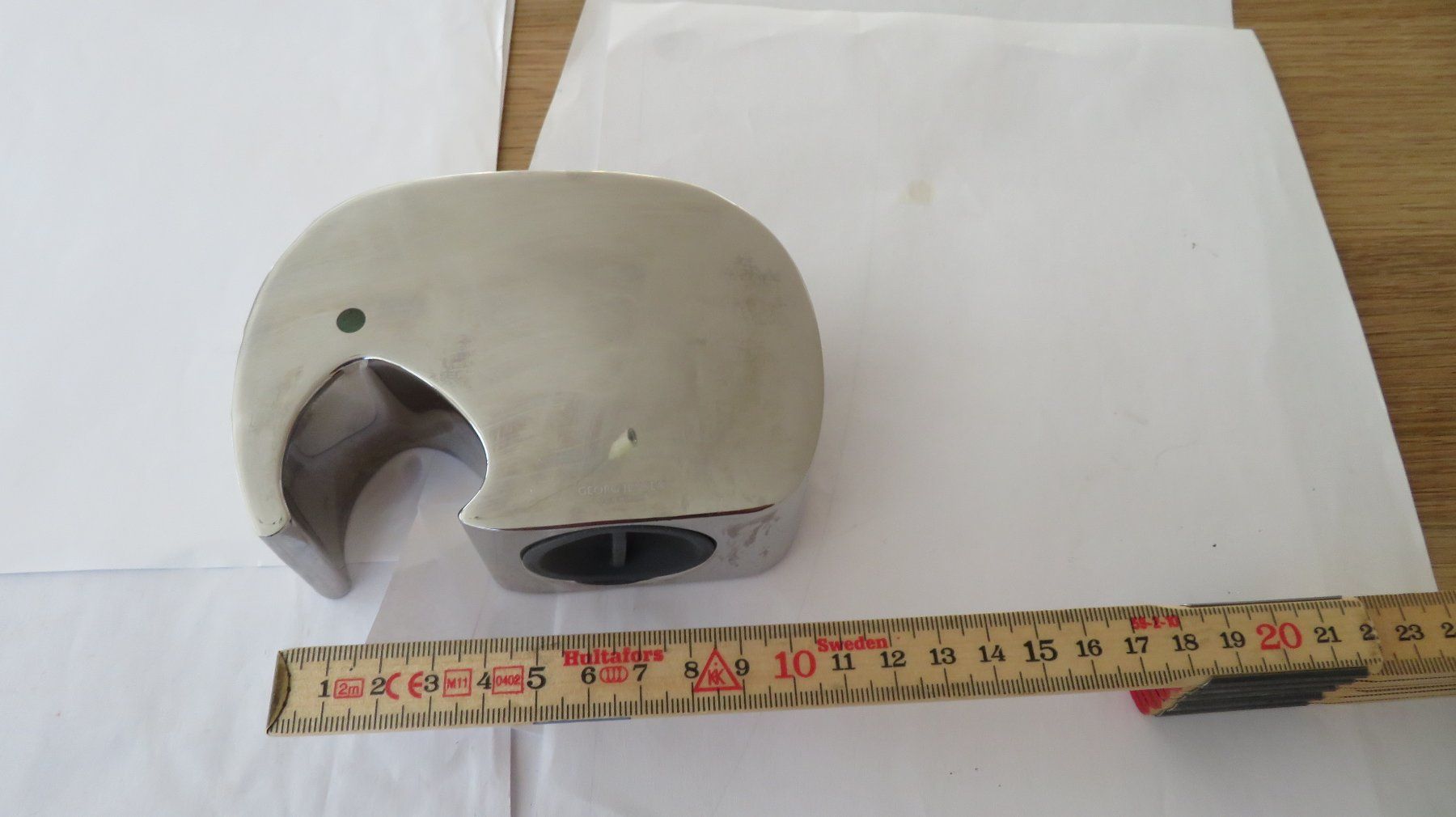 Salvadanai: Sparkässeli in Form eines Elefanten, Georg Jensen Dänemark – Usato da Wetzikon ZH venduto da morda1954