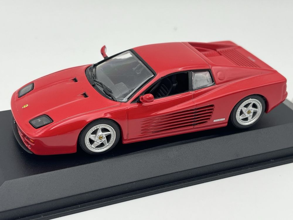 Miniature Ferrari 512 BB 1/43 IXO BB Le Mans
