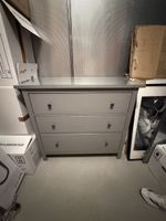 Ikea HEMNES 3-Drawer Dresser w/ Glass Top 