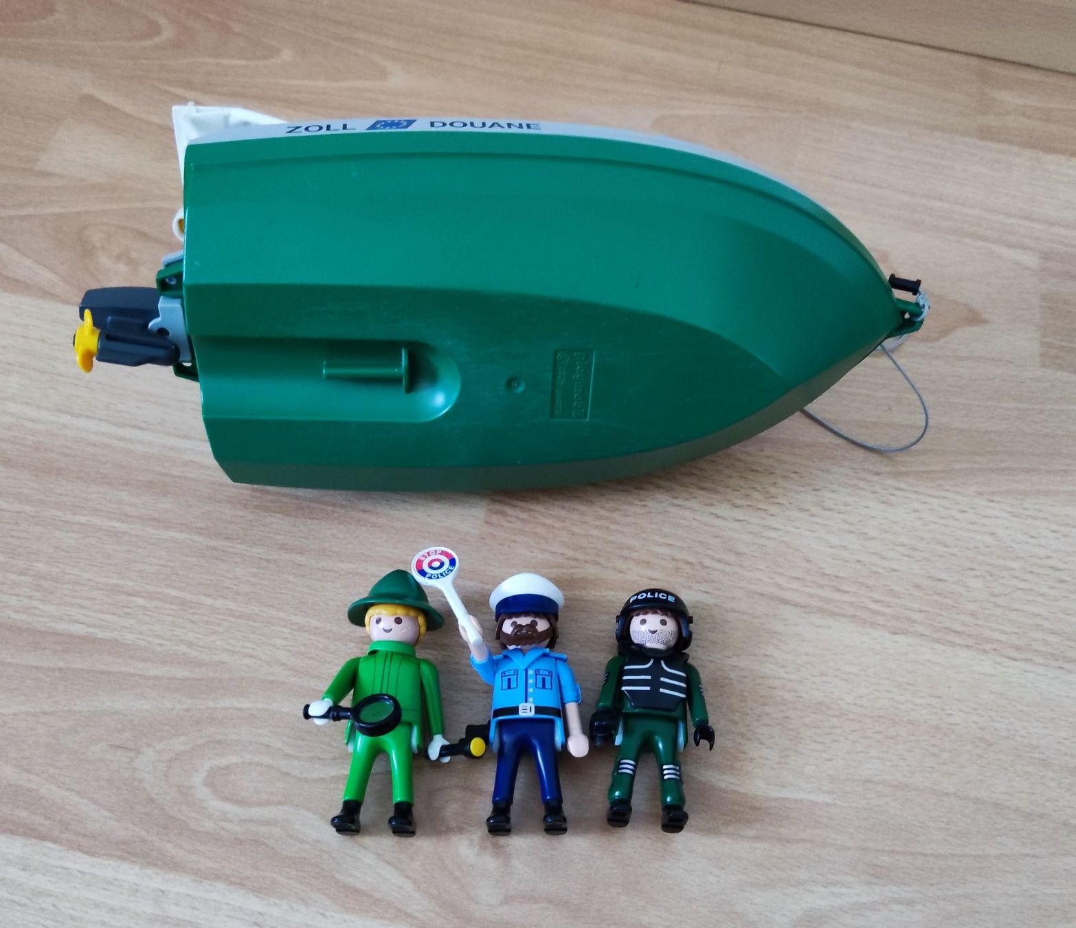 Playmobil Giocattoli: Playmobil Zollschiff – Usato da Chur venduto da Nisami 4