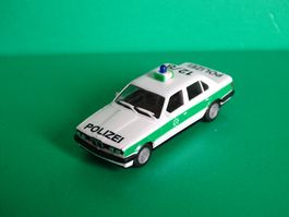 BMW 325i "Polizei" von Herpa 1/87