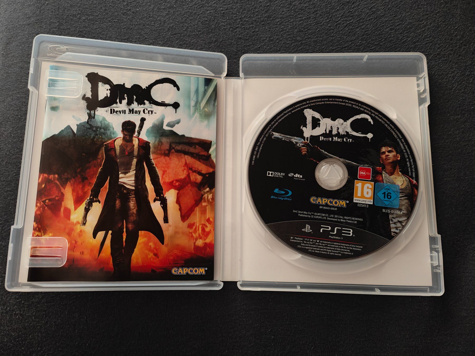 Spiele: DMC Devil May cry PS3 – Gebraucht aus Dietikon von Migi_97D 1