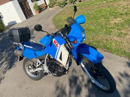 Kawasaki KLR 650,  Enduro, Motorräder Töff,