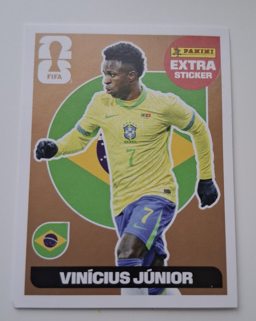 Panini Sammelbilder & Trading cards: Panini Vinicius Junior Brasilien Extra – Neu (gemäss Beschreibung) aus Schliern b. Köniz von ahmetugurtokalii