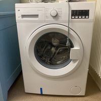 Waschmaschine ok. weiss gebrauchter Zustand