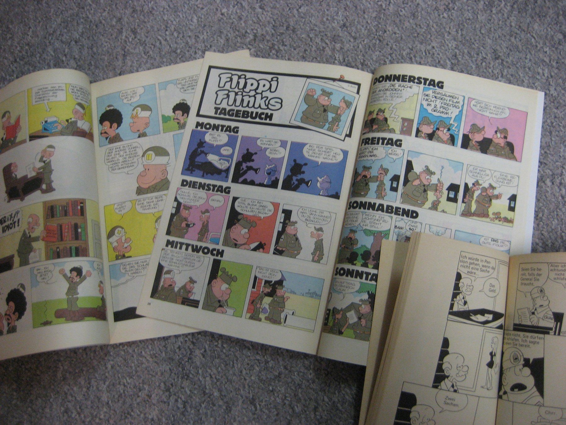 Fumetti: 3 x Beetle Bailey/ Flippi Flink – Usato da Bottighofen venduto da Spiderman61 4