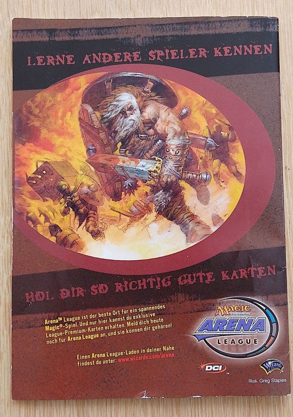 Magic The Gathering Carte collezionabili: Magic the Gathering Spielhilfe, silberner Spieler – Usato da Wohlen AG venduto da salamanderspielwaren 2
