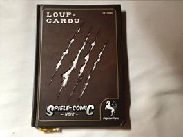 Loup-Garou Spiele-Comic Noir Pegasus Press