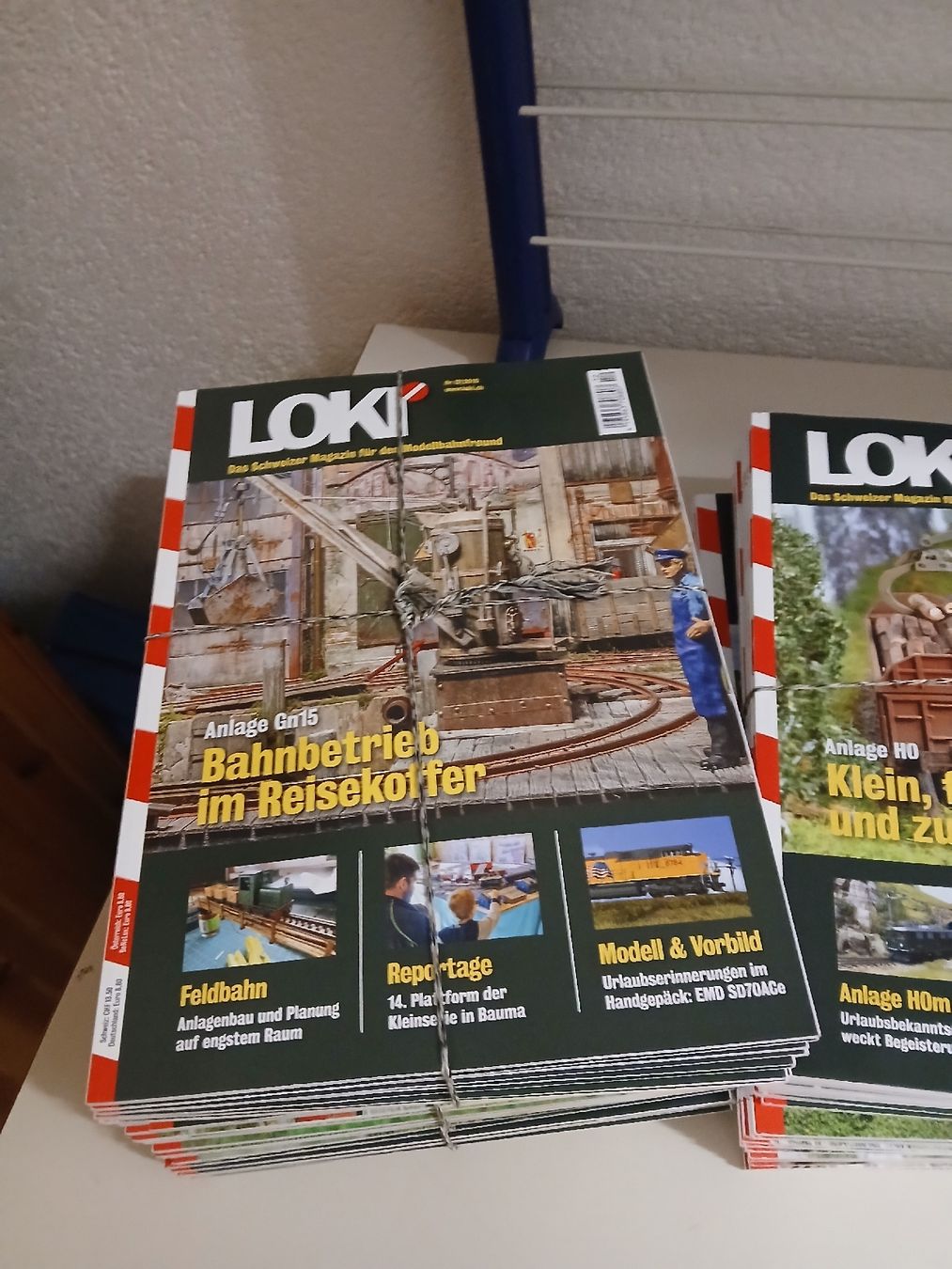 Zeitschriften & Magazine: Loki-Eisenbahnmagazin – Gebraucht aus Galgenen von Leila46