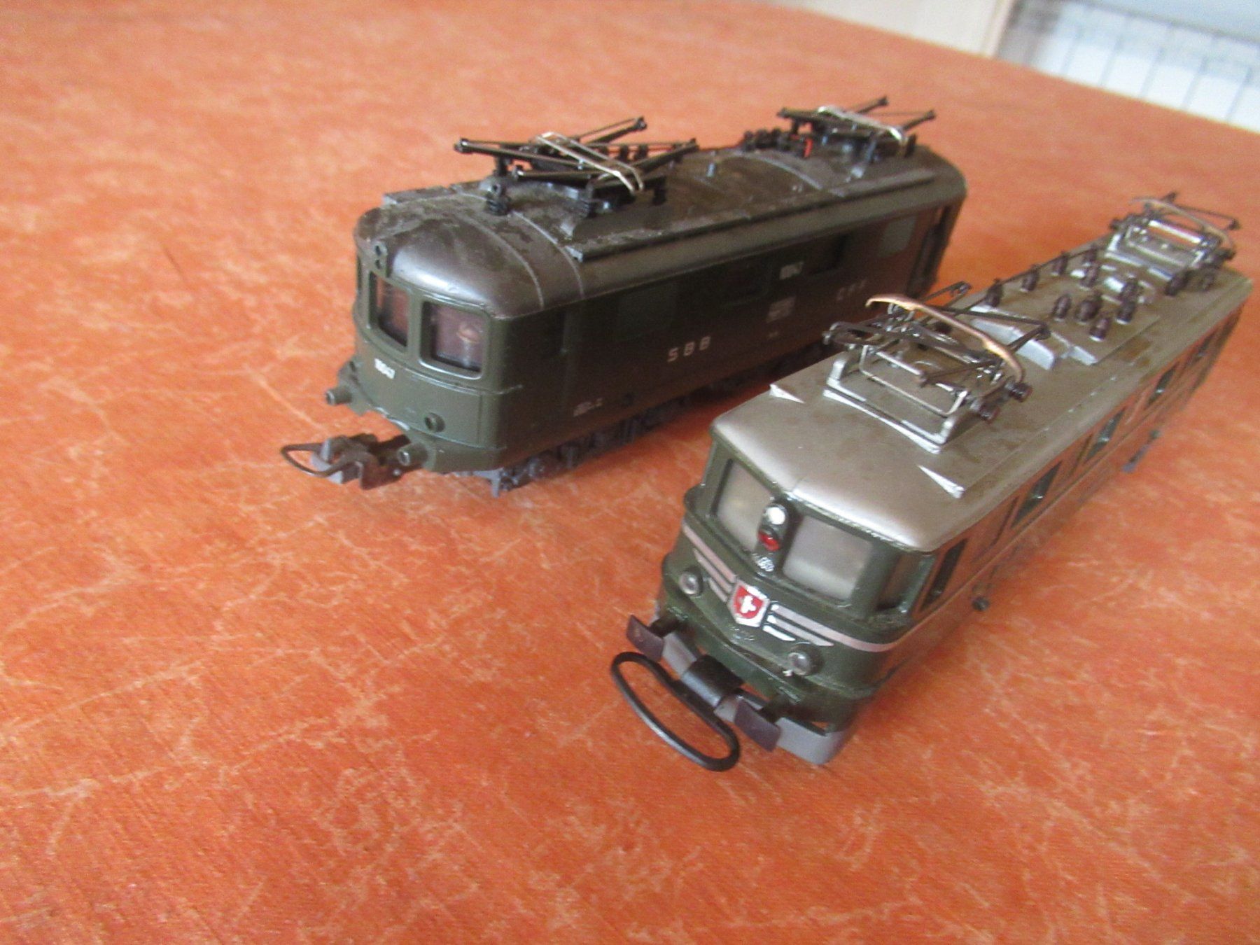 Märklin Modellini di ferrovie: lima – Usato da Gryon venduto da croset. 2