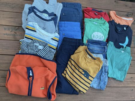 Jungen Kleiderpaket Grösse 128 gemischt (Nr. 7)
