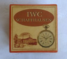 IWC Taschenuhr Box Uhr Etui Montre de Poche Pocket Watch