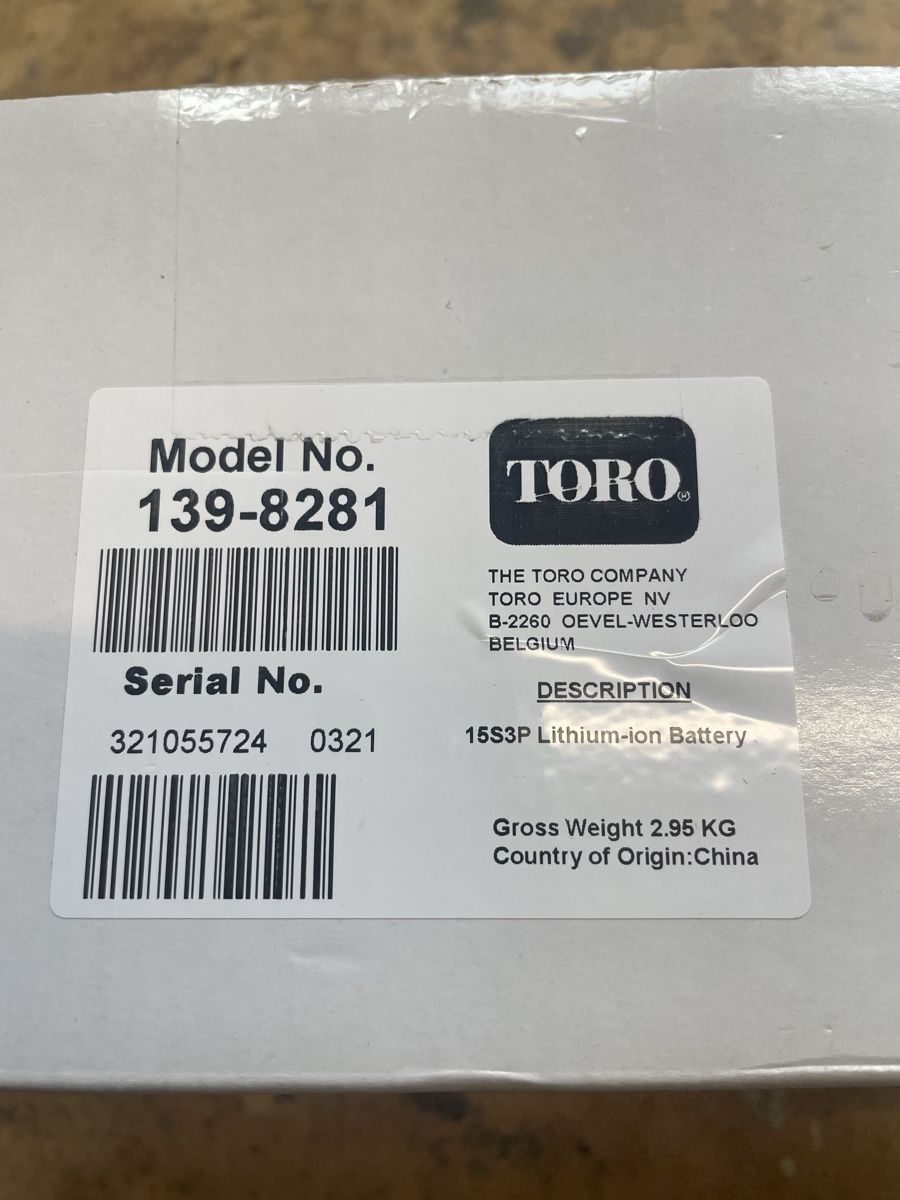 Toro Tagliaerba: Toro Akku – Nuovo e nell'imballaggio originale da Neu St.Johann venduto da jaevleja