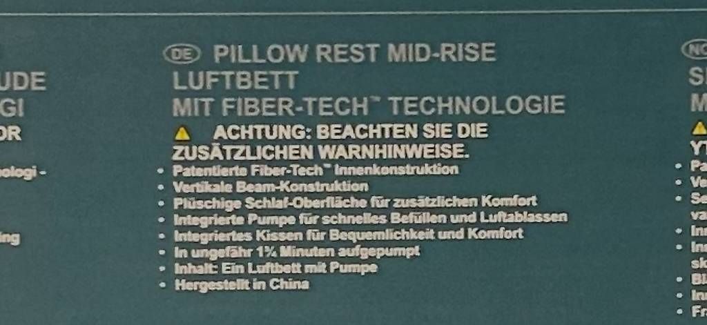 Lits: Luftbett – D'occasion à Altdorf UR par chipsy48 1