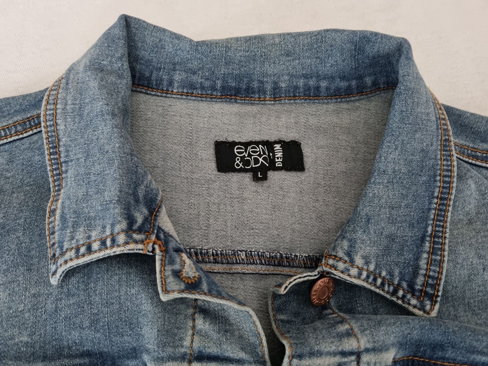 Jacken: Jeans Jacke Gr.L – Gebraucht aus Steinen von turbogeiss99 2